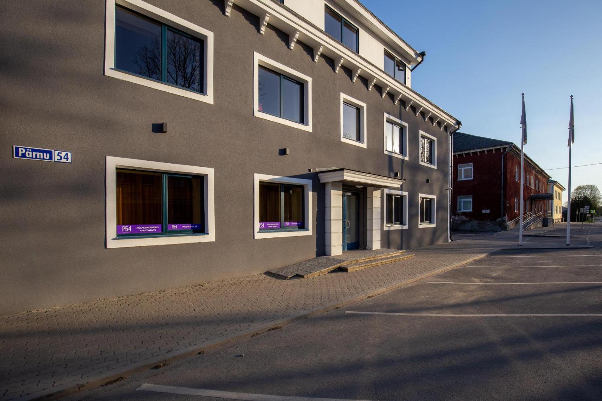P54 Apartment Paide Extérieur photo